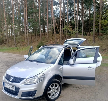 Suzuki SX4 cena 25900 przebieg: 160000, rok produkcji 2012 z Wołczyn małe 232